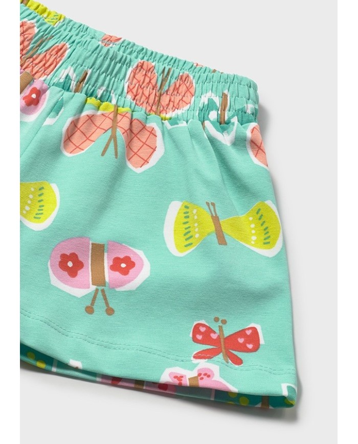 Bernumode | Mayoral: Meiteņu trikotāžas šorti ar jautru rakstu 11,98 € 