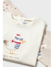 Bernumode | Mayoral: Girls’ 3-piece set (T-shirt, leggings and cardigan) €30.17 
