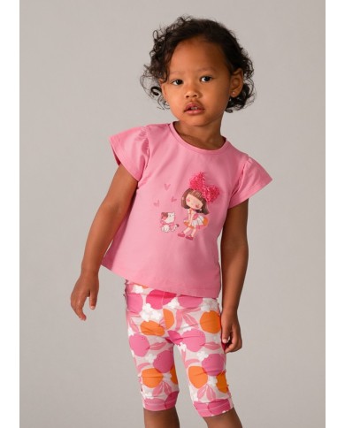 Mayoral: Girls’ 2-piece set (T-shirt and leggings)