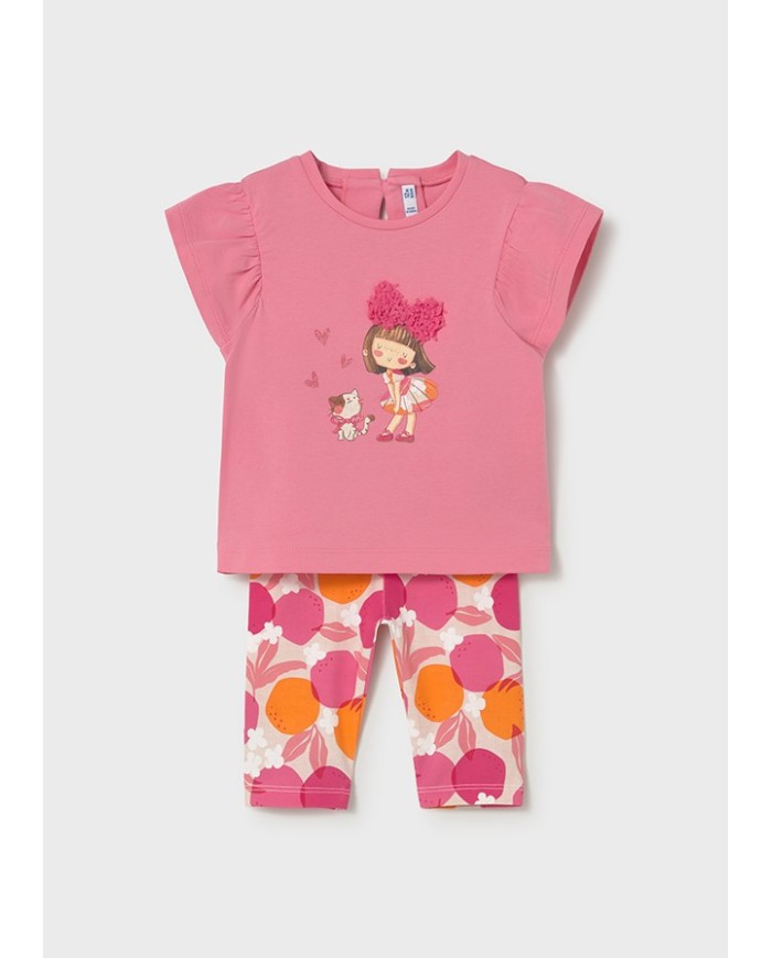 Bernumode | Mayoral: Girls’ 2-piece set (T-shirt and leggings) €21.07 
