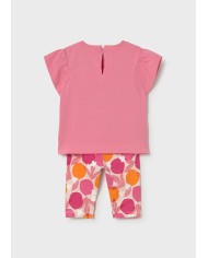 Bernumode | Mayoral: Комплект на девочку из 2-х частей (футболка и леггинсы) 21,07 € 
