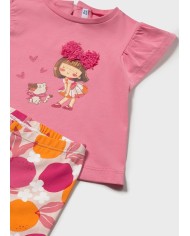 Bernumode | Mayoral: Комплект на девочку из 2-х частей (футболка и леггинсы) 21,07 € 
