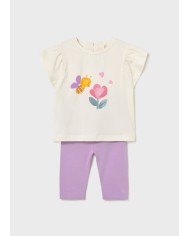 Bernumode | Mayoral: Divdaļīgs komplekts meitenei (T-krekls un legingi) 21,07 € 