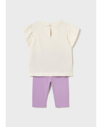 Mayoral: Girls’ 2-piece set (T-shirt and leggings)