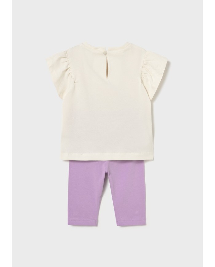 Bernumode | Mayoral: Divdaļīgs komplekts meitenei (T-krekls un legingi) 21,07 € 