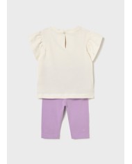 Bernumode | Mayoral: Divdaļīgs komplekts meitenei (T-krekls un legingi) 21,07 € 