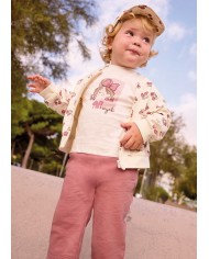 Bernumode | Mayoral: Girls’ 3-piece tracksuit (jacket, pants and T-shirt) €32.64 
