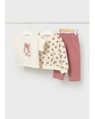 Bernumode | Mayoral: Girls’ 3-piece tracksuit (jacket, pants and T-shirt) €32.64 

