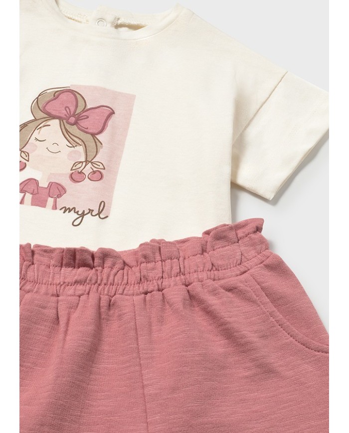 Bernumode | Mayoral: Girls’ 3-piece tracksuit (jacket, pants and T-shirt) €32.64 
