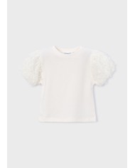 Bernumode | Mayoral: T-krekls meitenei ar īsām tilla piedurknēm 18,18 € 