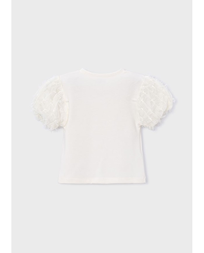 Bernumode | Mayoral: T-krekls meitenei ar īsām tilla piedurknēm 18,18 € 