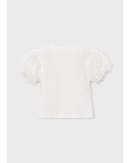 Bernumode | Mayoral: T-krekls meitenei ar īsām tilla piedurknēm 18,18 € 