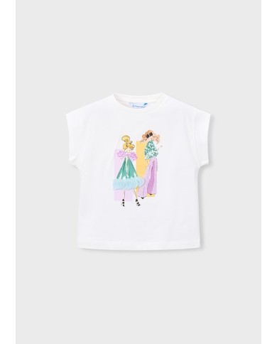 Mayoral: S/s t-shirt for girl