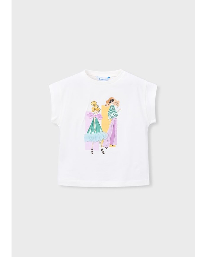 Bernumode | Mayoral: T-krekls meitenei ar īsām piedurknēm 16,45 € 