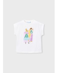 Bernumode | Mayoral: Футболка на девочку с которким рукавом 16,45 € 
