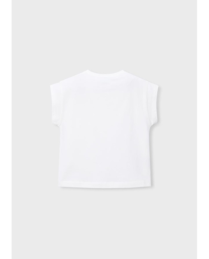 Bernumode | Mayoral: Футболка на девочку с которким рукавом 16,45 € 
