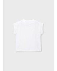 Bernumode | Mayoral: Футболка на девочку с которким рукавом 16,45 € 
