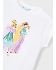 Bernumode | Mayoral: Футболка на девочку с которким рукавом 16,45 € 
