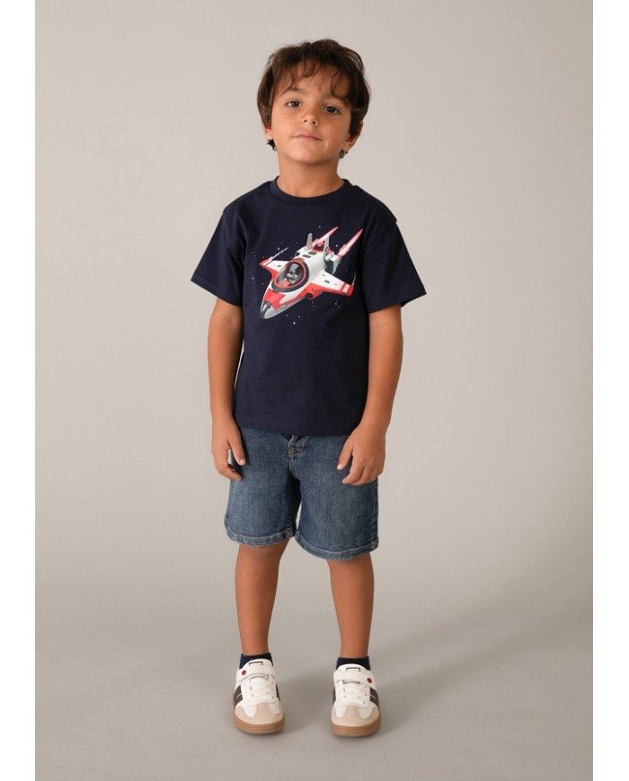 Bernumode | Mayoral: Zēnu T-krekls ar īsām piedurknēm 13,64 € 