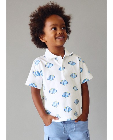 Mayoral: Boys’ Short-Sleeve Polo Shirt