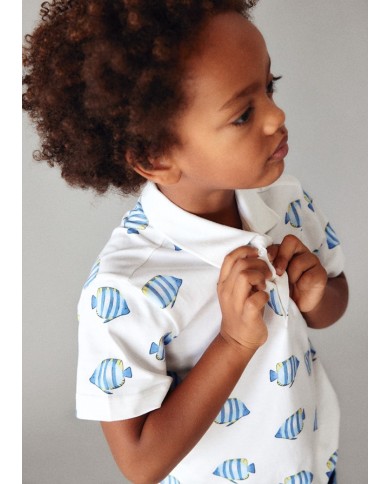 Mayoral: Boys’ Short-Sleeve Polo Shirt