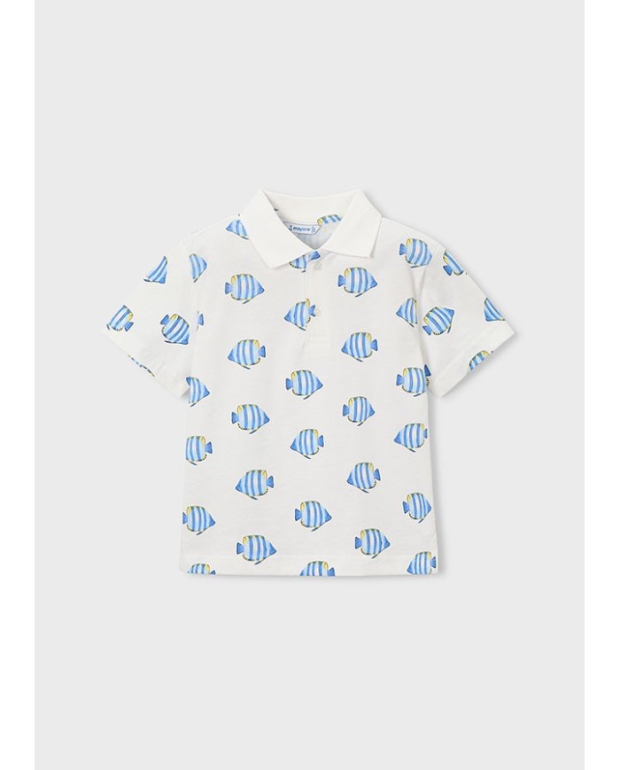 Bernumode | Mayoral: Zēnu polo krekls ar īsām piedurknēm 18,10 € 