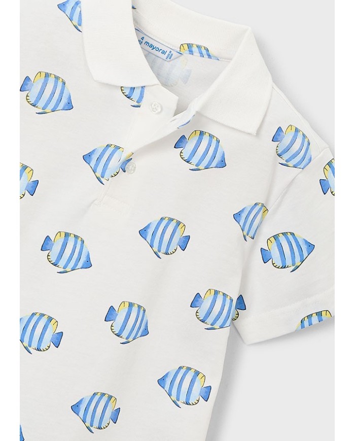 Bernumode | Mayoral: Zēnu polo krekls ar īsām piedurknēm 18,10 € 