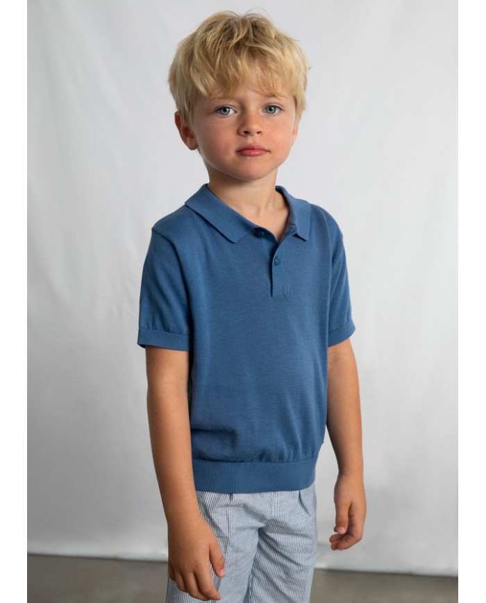 Bernumode | Mayoral: Zēnu adīts polo krekls ar īsām piedurknēm 21,07 € 