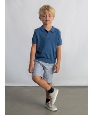 Bernumode | Mayoral: Вязаная поло с коротким рукавом на мальчика 21,07 € 
