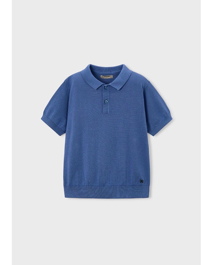 Bernumode | Mayoral: Zēnu adīts polo krekls ar īsām piedurknēm 21,07 € 