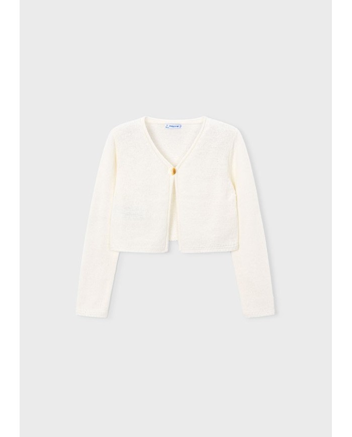 Bernumode | Mayoral: Rustic knit cardigan for girl €23.55 
