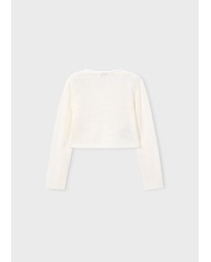 Bernumode | Mayoral: Rustic knit cardigan for girl €23.55 
