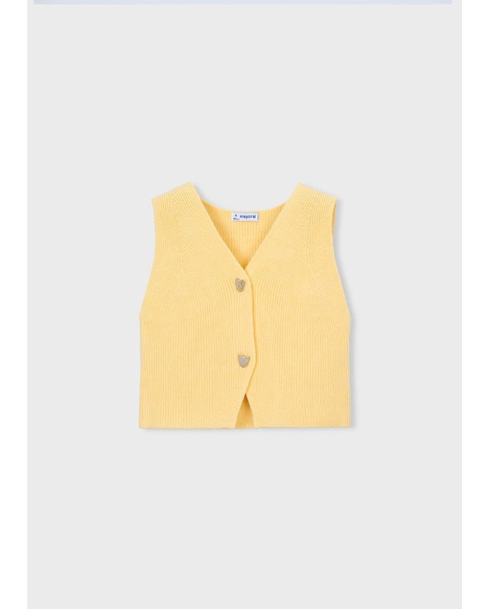 Bernumode | Mayoral: Трикотажная жилетка на пуговицах, на девочку 21,07 € 
