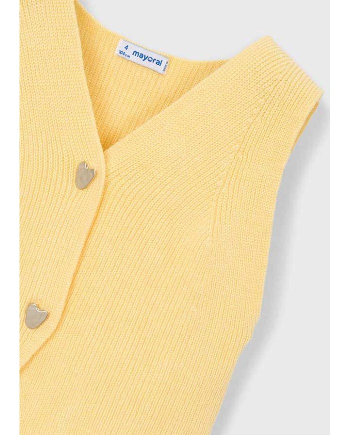 Bernumode | Mayoral: Meiteņu trikotāžas veste ar pogām 21,07 € 