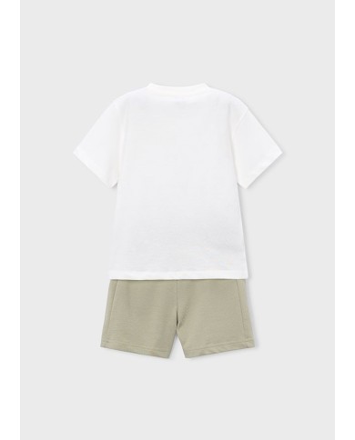 Mayoral: 2-Piece Boys’ Set (Short-Sleeve T-Shirt, Shorts)