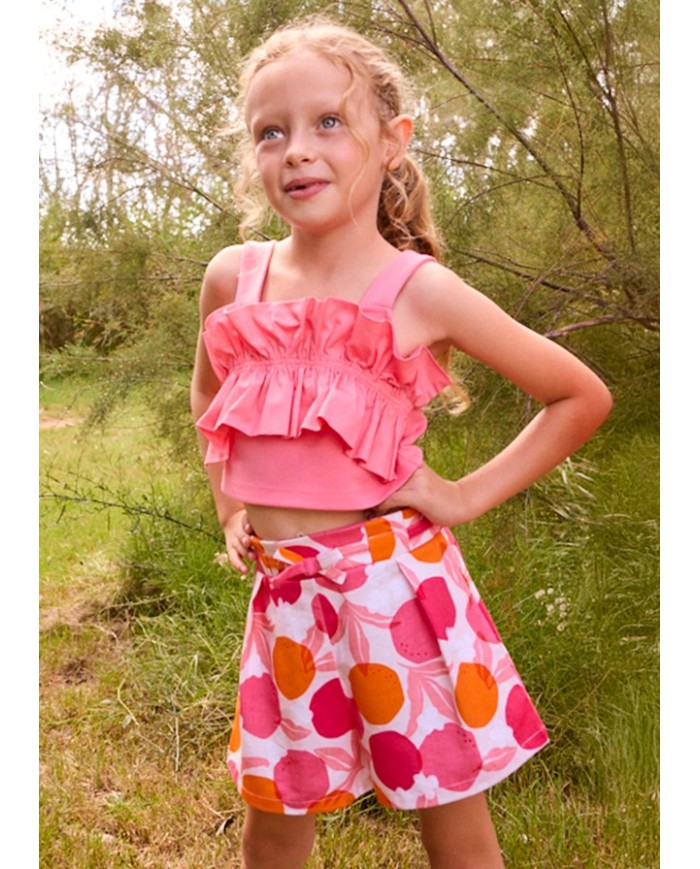 Bernumode | Mayoral: Patterned pant skirt for girl €25.54 

