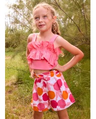 Bernumode | Mayoral: Patterned pant skirt for girl €25.54 
