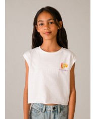 Bernumode | Mayoral: Футболка на девочку с которким рукавом 14,46 € 
