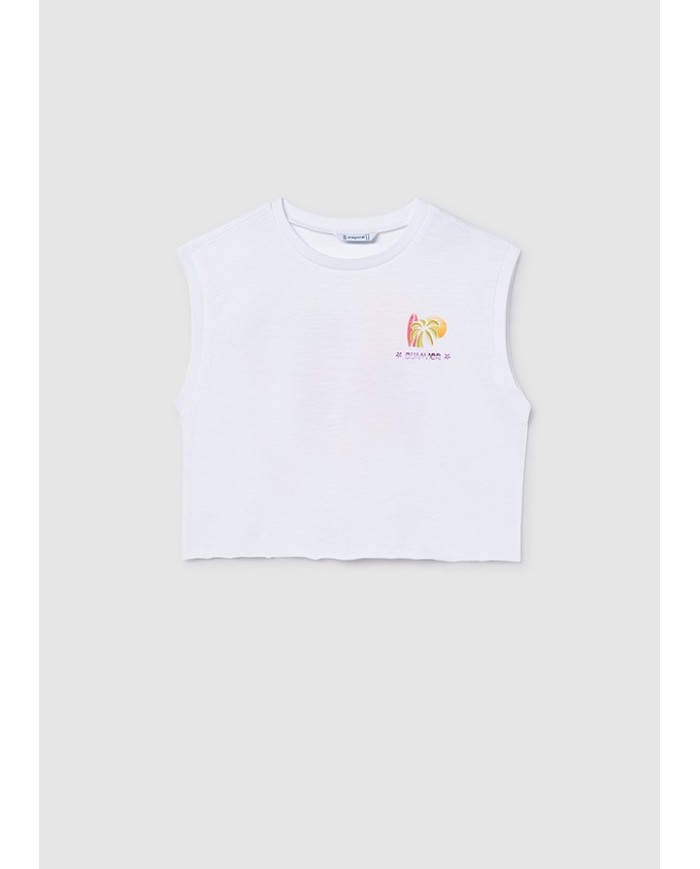 Bernumode | Mayoral: Meiteņu T-krekls ar īsām piedurknēm 14,46 € 