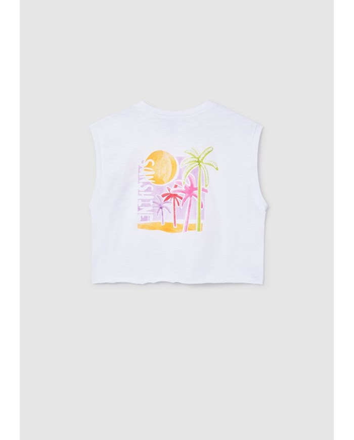 Bernumode | Mayoral: Meiteņu T-krekls ar īsām piedurknēm 14,46 € 