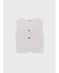 Bernumode | Mayoral: Meiteņu trikotāžas veste ar pogām 21,07 € 
