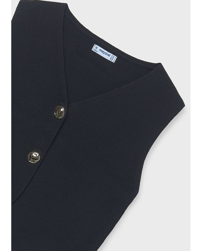 Bernumode | Mayoral: Knit vest for girls with buttons €21.07 

