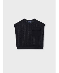 Bernumode | Mayoral: Set for a girl (Top and lace T-shirt) €23.55 
