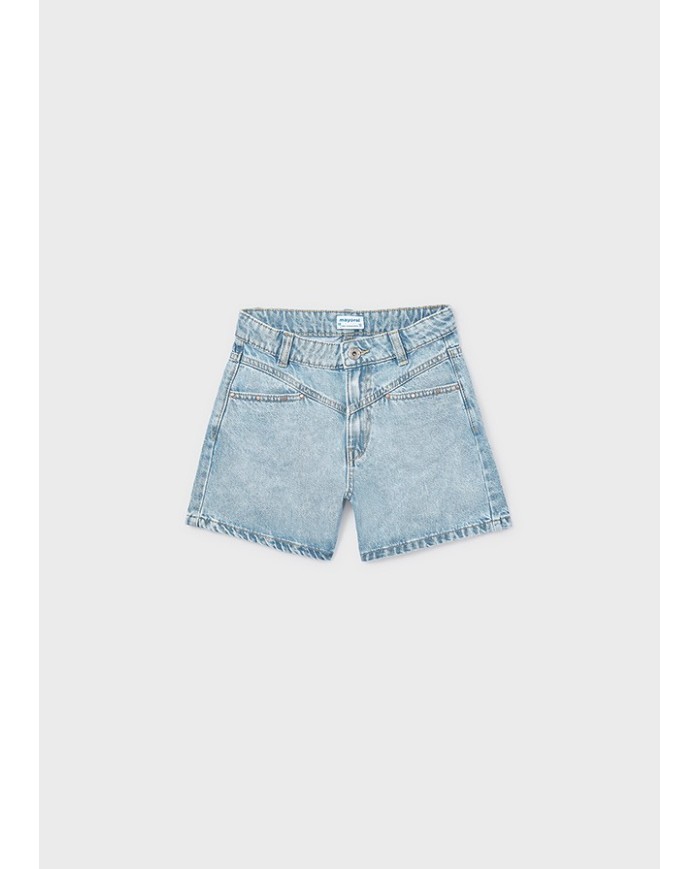 Bernumode | Mayoral: Meiteņu džinsa šorti ar kniedēm 25,54 € 