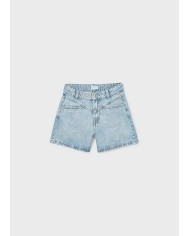 Bernumode | Mayoral: Girls’ denim shorts with rivets €25.54 