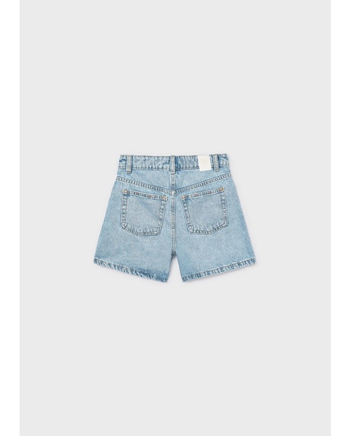 Bernumode | Mayoral: Girls’ denim shorts with rivets €25.54 