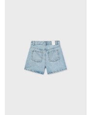 Bernumode | Mayoral: Girls’ denim shorts with rivets €25.54 