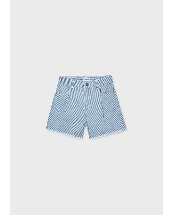 Bernumode | Mayoral: Striped denim shorts for a girl €23.55 