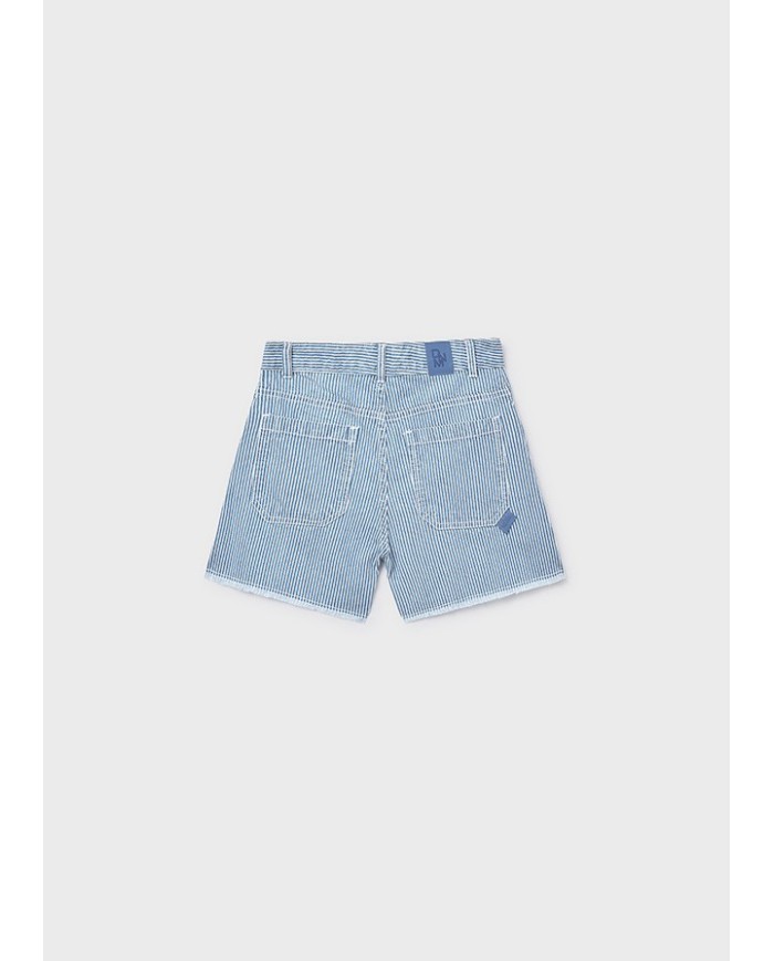 Bernumode | Mayoral: Striped denim shorts for a girl €23.55 