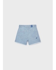Bernumode | Mayoral: Striped denim shorts for a girl €23.55 